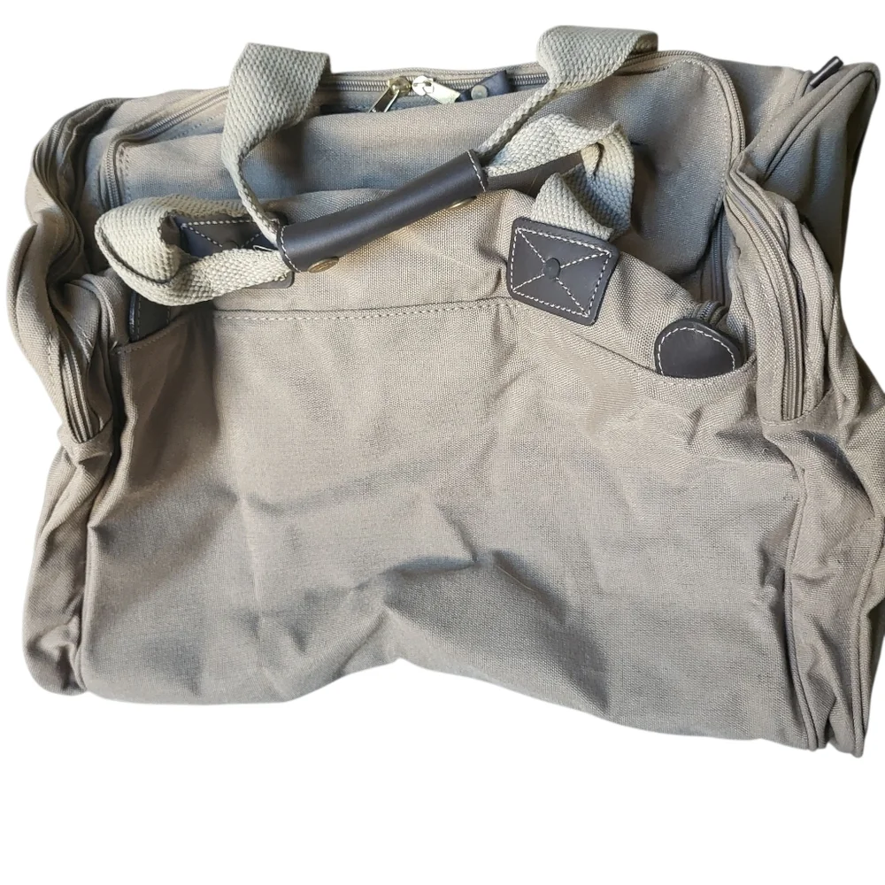 Mulholland Brothers Travel Bag Tan